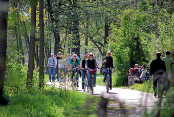 Fahrradverleih im Hotel Der Föhrenhof