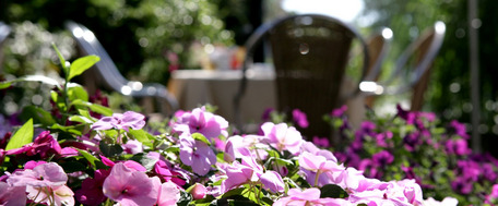 Gartenterrasse vom BEST WESTERN Hotel Der Föhrenhof in Hannover