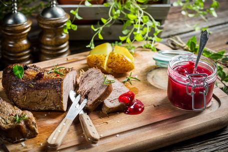 Wildbuffet im Föhrenhof