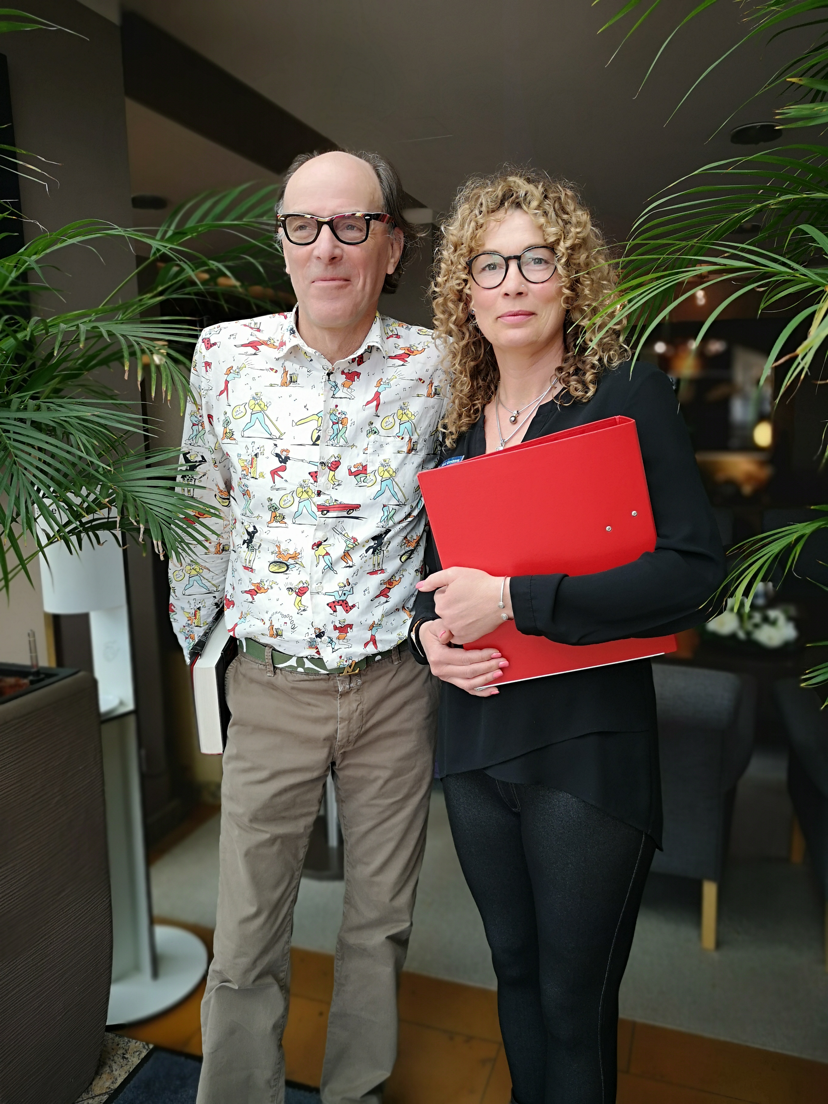 Geschäftsleitung und Direktionsassistentin