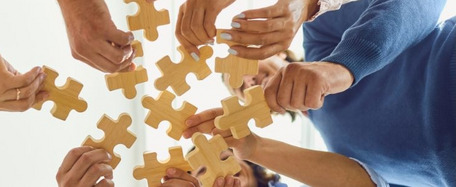 Puzzleteile_Teil des Teams